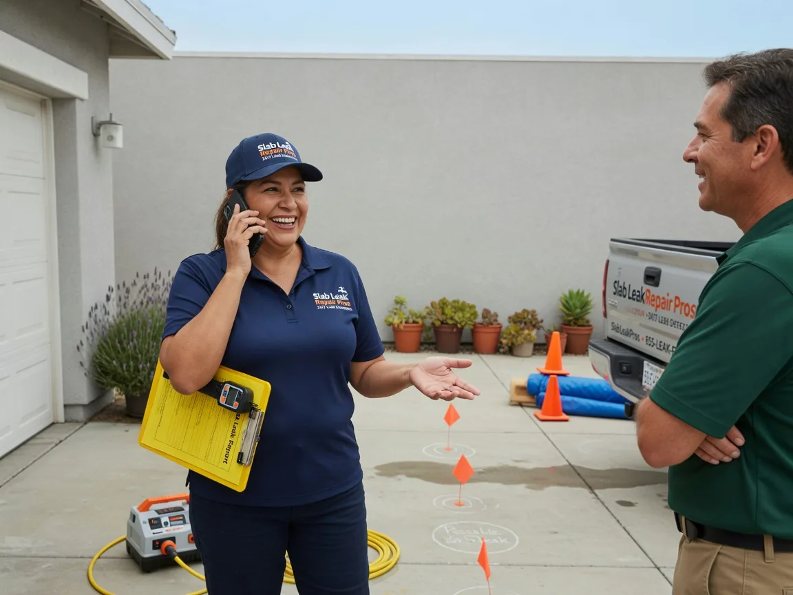 Slab Leak Repair Schulter, OK FAQs
